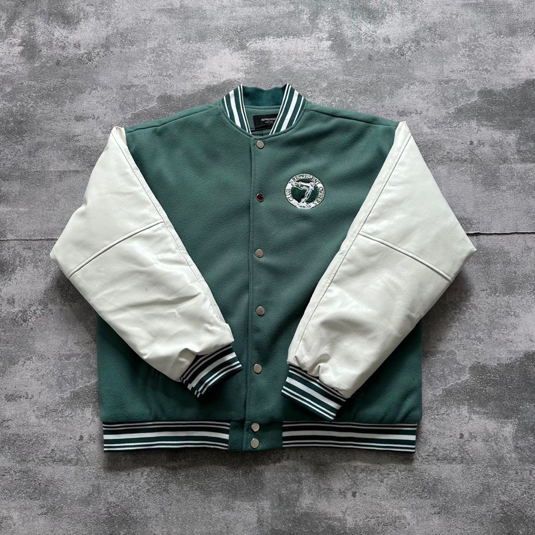 What u think about this LV varsity Jacket ? Is it better then the others  from cloyad rick etc ? : r/FashionReps