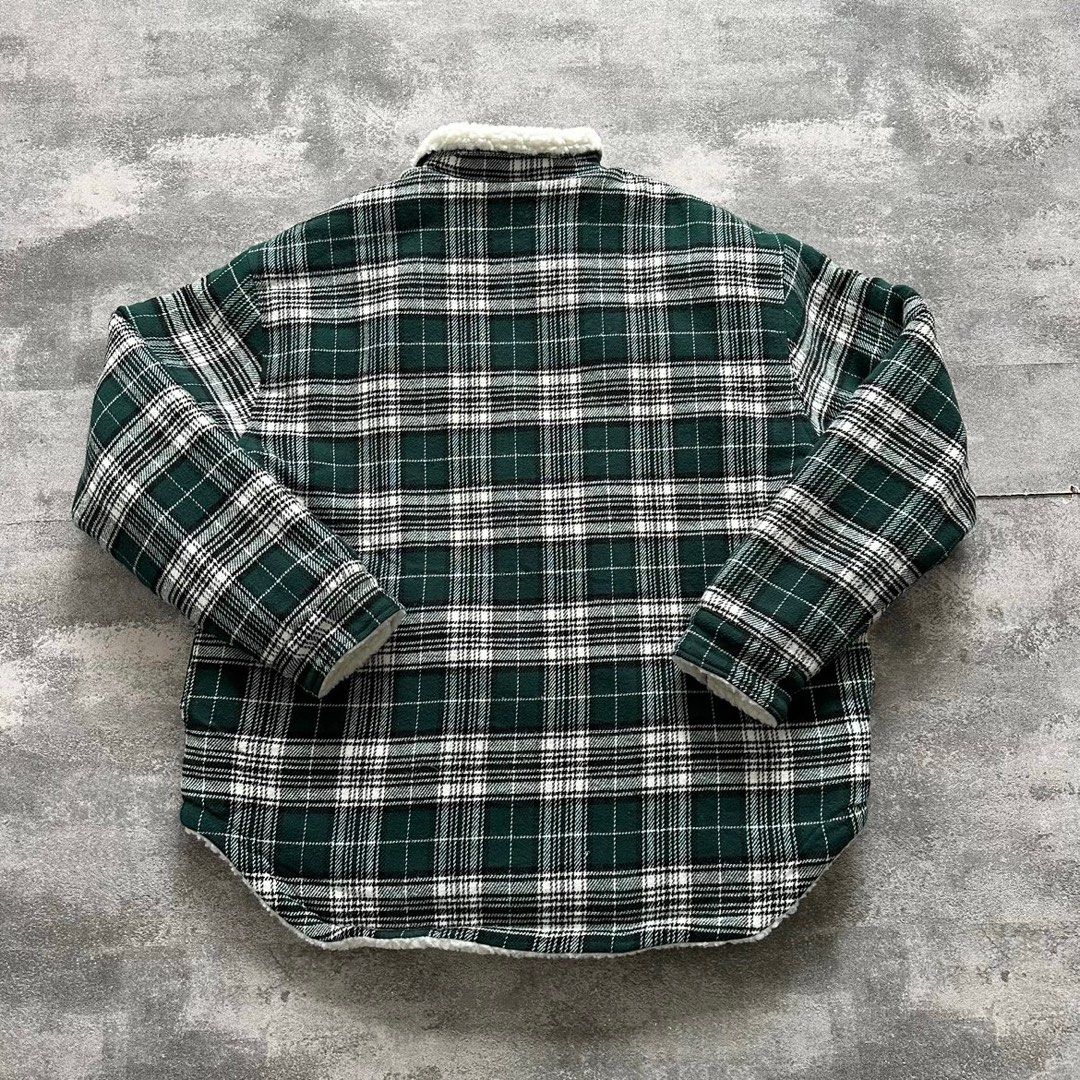 Represent sherpa deals flannel