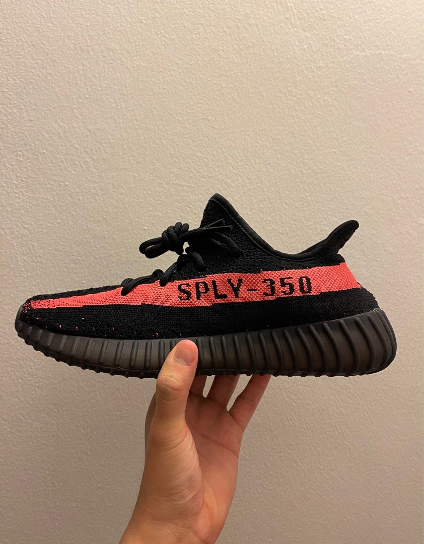 Adidas yeezy boost 350 hotsell red stripe