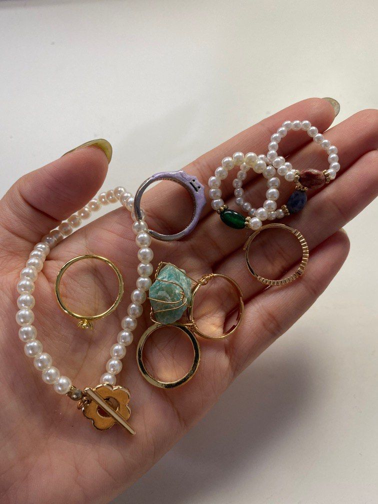 Rings and bracelets Clearance