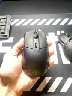 steel series rival 3 wireless mouse (dongle and bluetooth)