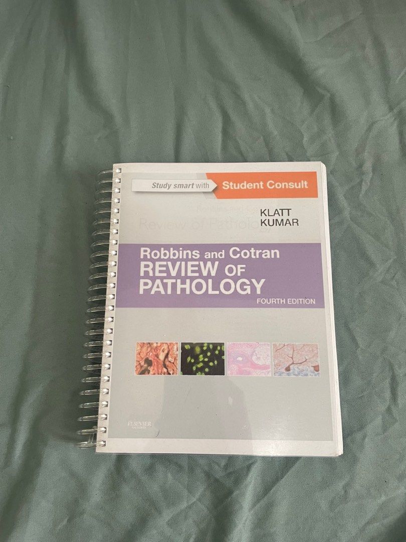 Robbins and cotran review of pathology 4th edition reprint hobbies