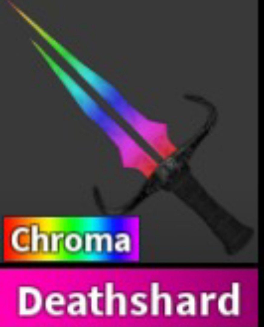 Roblox (mm2) murder mystery chroma knife, Video Gaming, Video Games ...