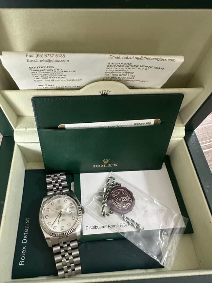 Takashimaya rolex store