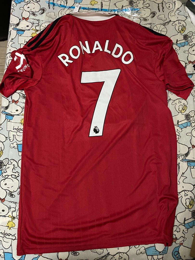 Manchester United 90 Home Jersey, 運動產品, 其他運動配件- Carousell