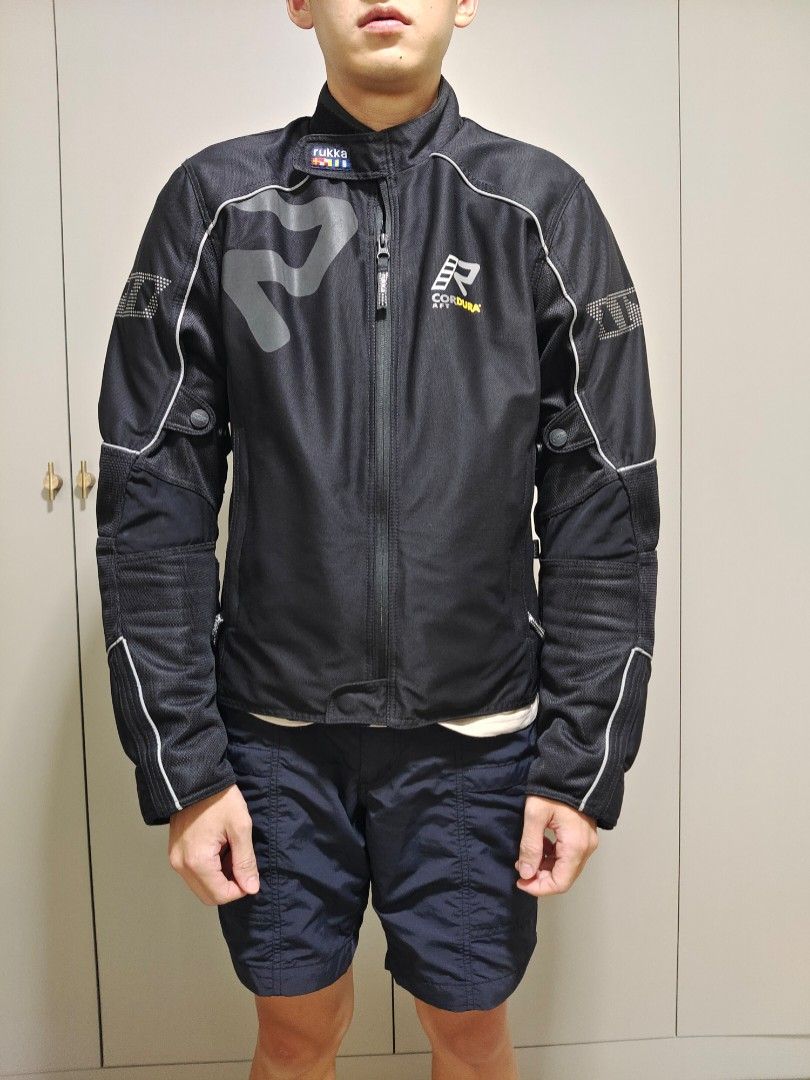 Rukka Airall ventilated motorcycle jacket size 46 S M Motorcycles Motorcycle Apparel on Carousell