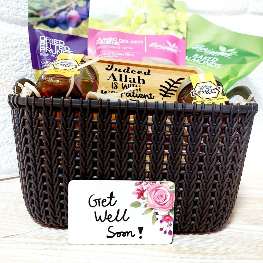 SABR! Get Well Soon Hamper, Food & Drinks, Gift Baskets & Hampers on