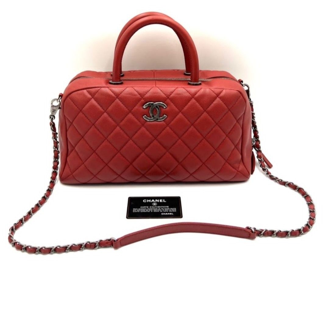 Sale!!! Mint condition, Chanel Coco handle Bowler (Category: Luxury Bags & Wallets) located in Taguig. Submitted by gcarlet1996 (Listing ID 1204848397, Image 1). Description: .