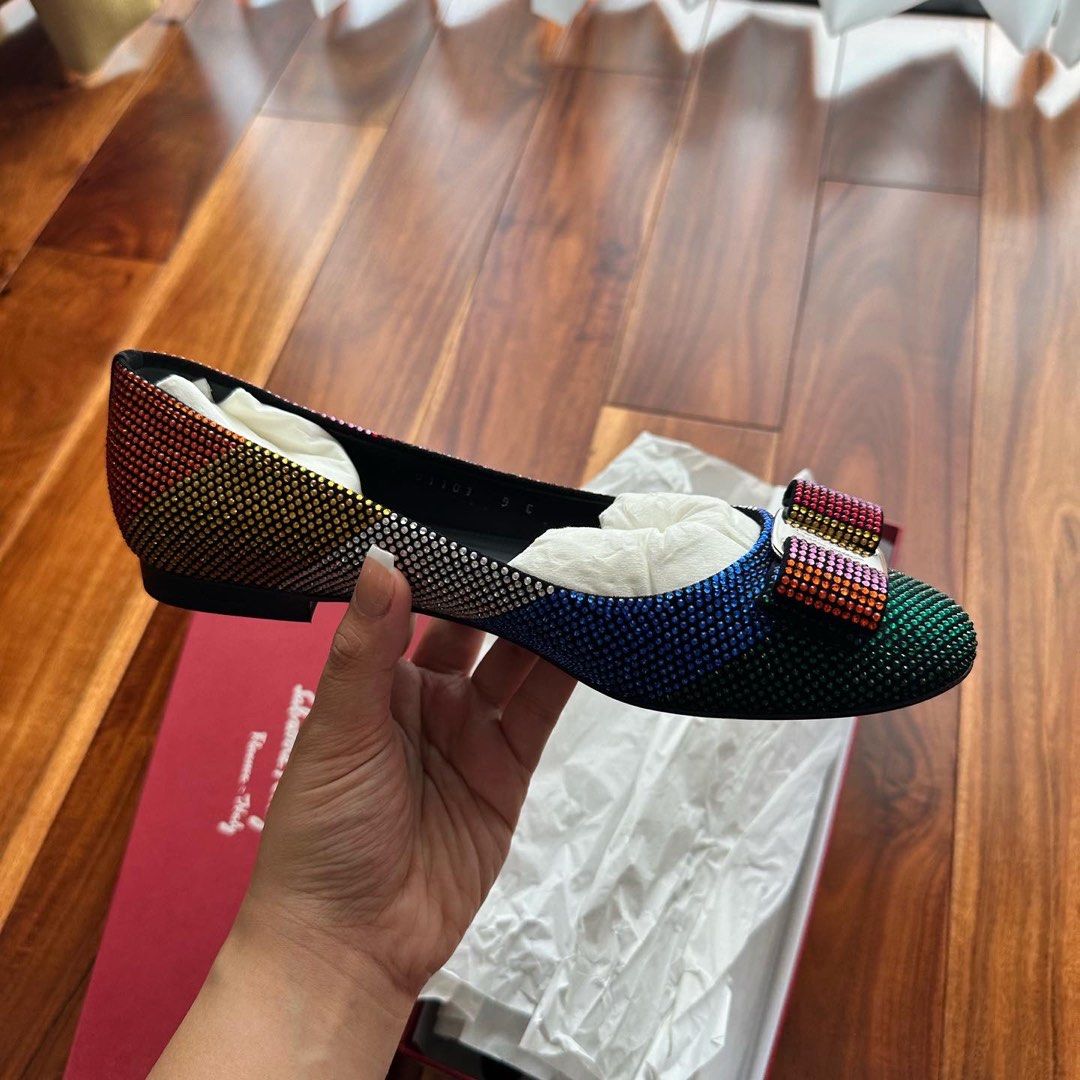 ferragamo ballet flats sale