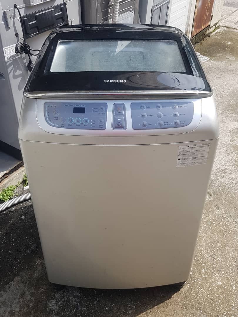 Samsung 13;5kg digital inverter washing machine, TV & Home Appliances