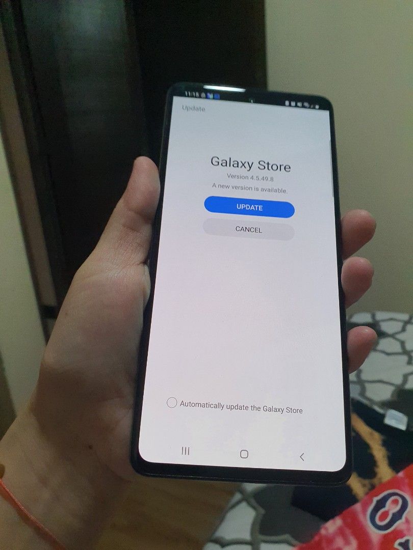 Samsung A71 (Category: Samsung) located in Marikina City. Submitted by uniquefindsmnl (Listing ID 1205039418, Image 2). Description: .