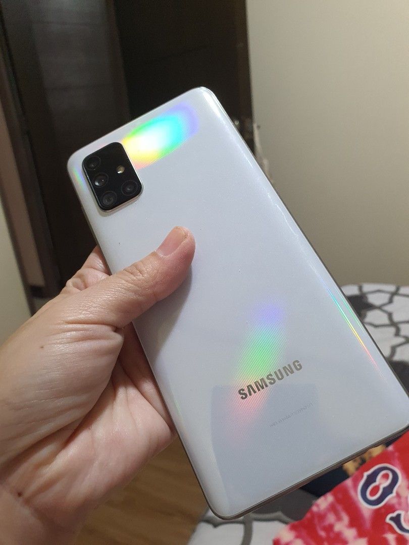 Samsung A71 (Category: Samsung) located in Marikina City. Submitted by uniquefindsmnl (Listing ID 1205039418, Image 1). Description: .