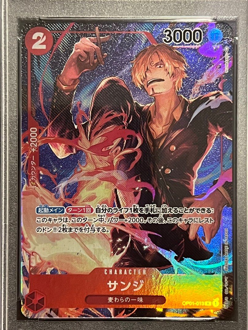 Sanji Romance Dawn PSA 10 - AA / Alternate Art, Hobbies & Toys