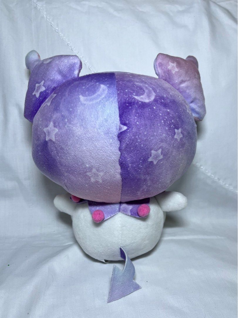 Sanrio Kuromi Pink Purple Plush, Hobbies & Toys, Toys & Games on Carousell