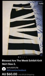 Sass and Bide shieke blessed are the meek