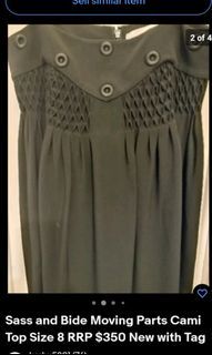 Sass and Bide top