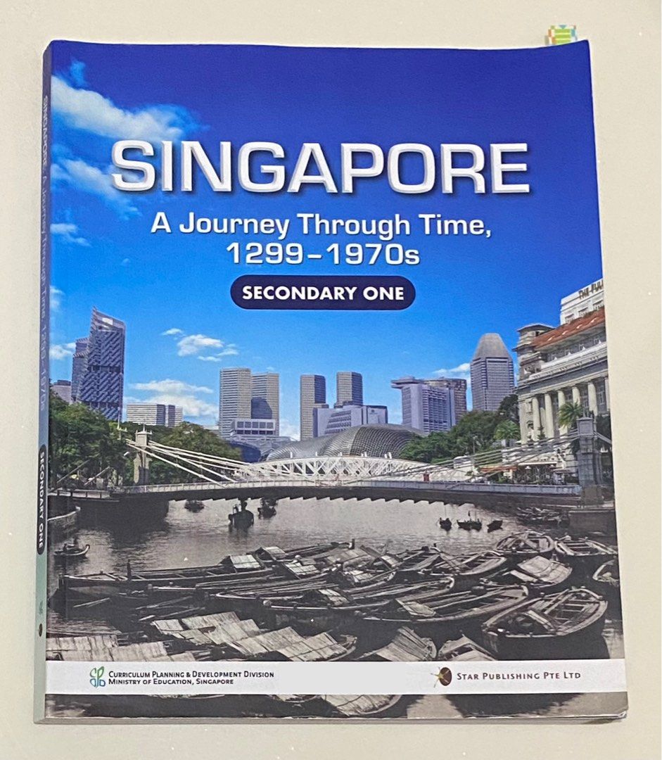 Sec 1 History textbook ( A Journey Through Time ), Hobbies & Toys