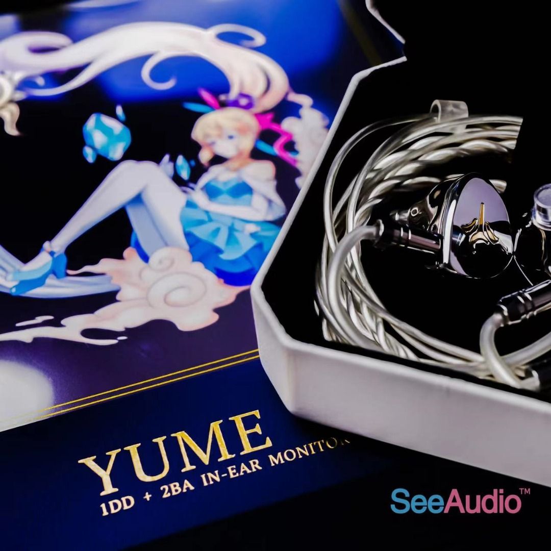 最終値下 Seeaudio YUME Ultra アクリルスタンドなし - オーディオ機器