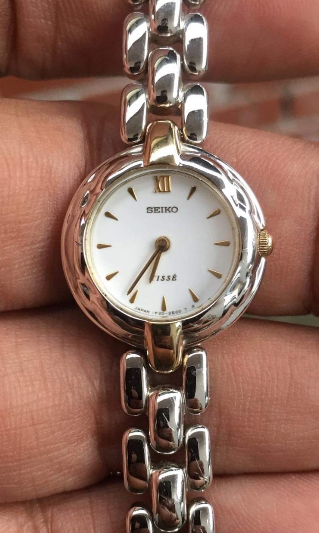 Seiko TISSE 1F20-0J90, Women's Fashion, Watches & Accessories