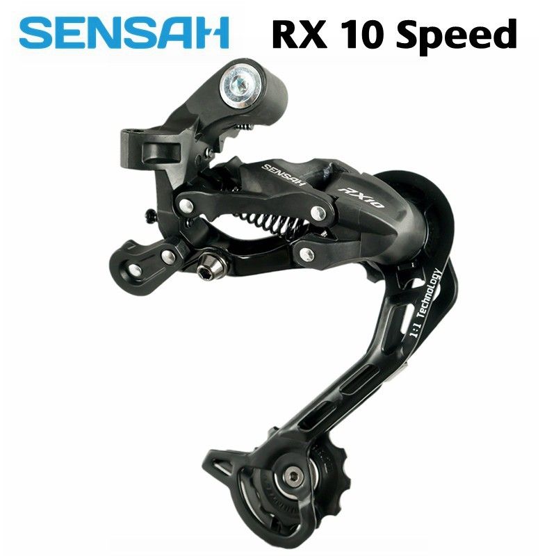 Sensah RX 10 Speed Shifter + Rear Derailleur, Sports Equipment ...