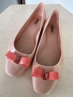 Sepatu jely melissa pink FREE ONGKIR JABODETABEK