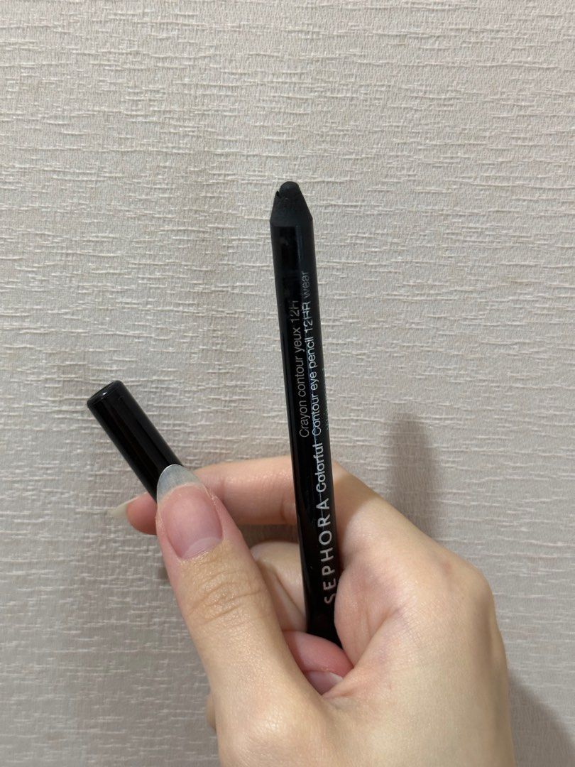 Crayon noir yeux waterproof sephora - Sephora - Prématuré