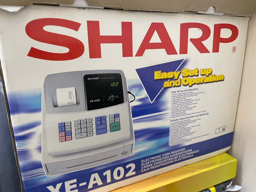 Sharp XEA102, Computers & Tech, Office & Business Technology on Carousell