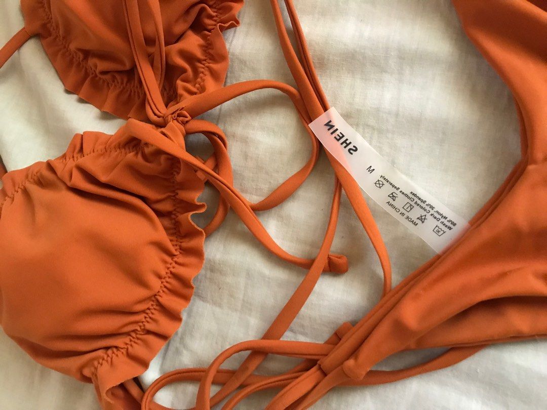Shein bikini, Women's Fashion, Swimwear, Bikinis & Swimsuits on Carousell