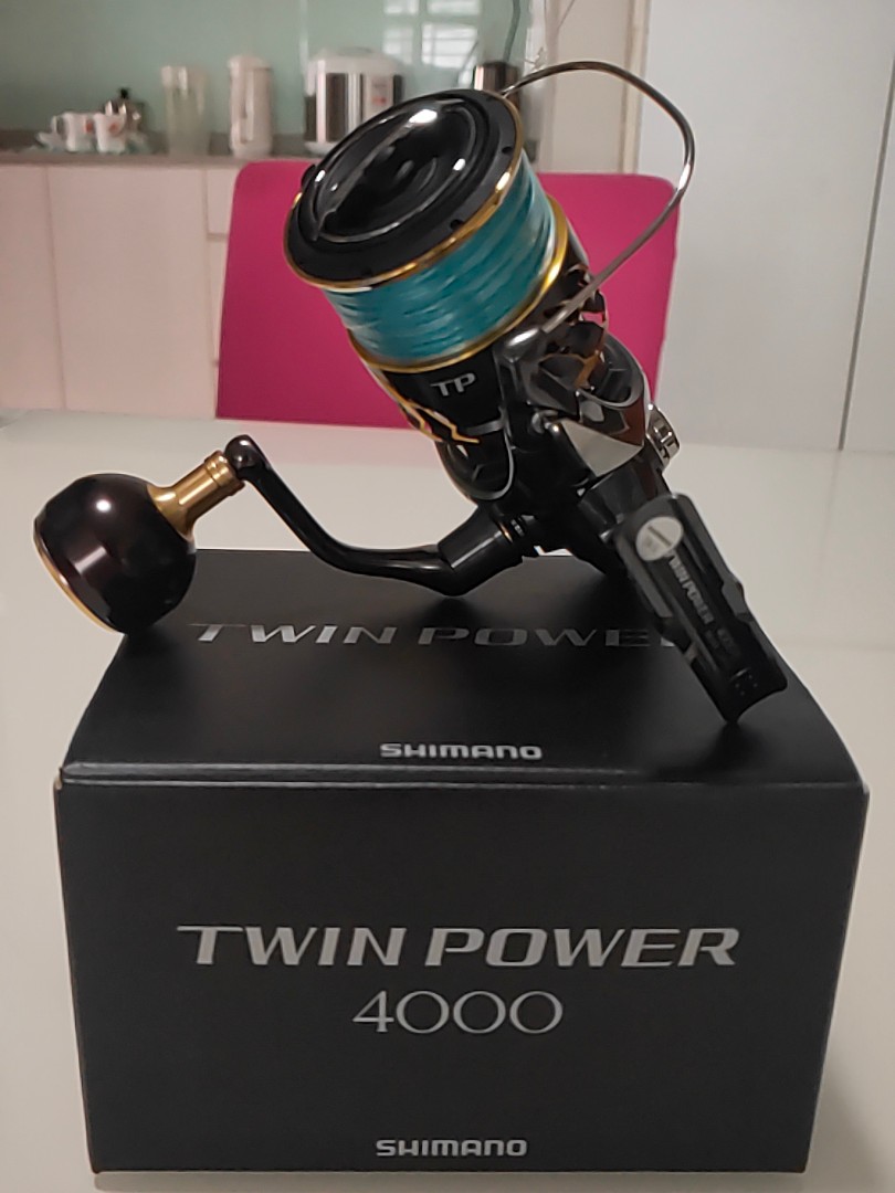 Shimano 20 Twin Power 4000, Sports Equipment, Fishing on Carousell