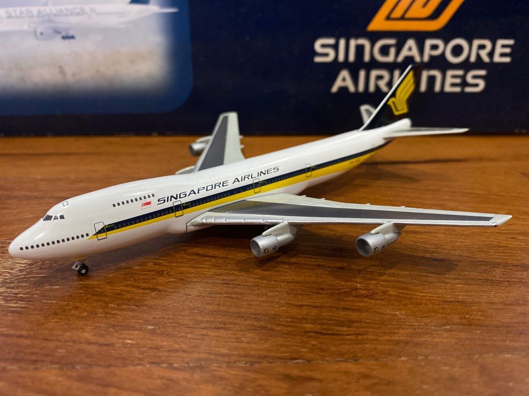 シンガポール航空 モデルプレーン 機内販売 ヘリテージシリーズ５ - その他