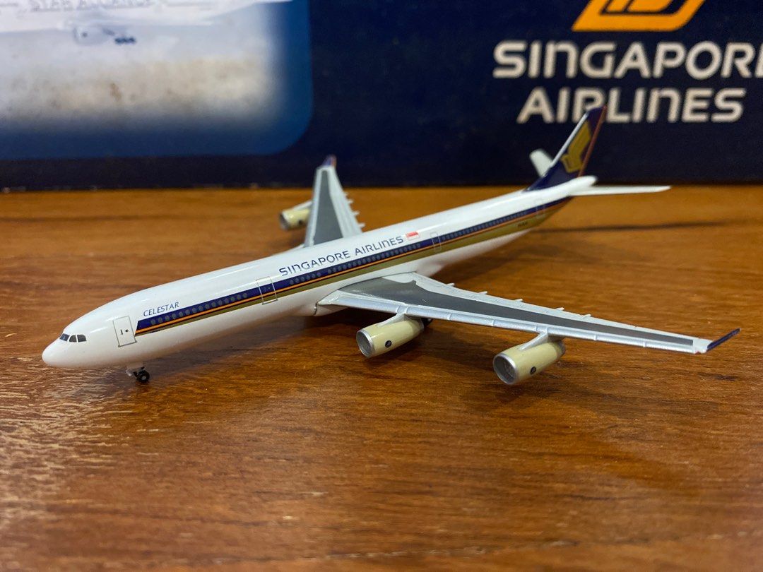 シンガポール航空 モデルプレーン 機内販売 ヘリテージシリーズ５-