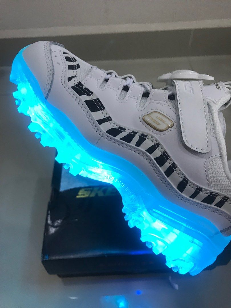 Rechargeable skechers best sale