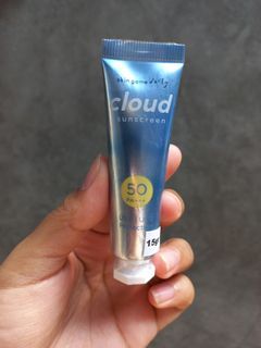 Skin game cloud sunscreen 15gr