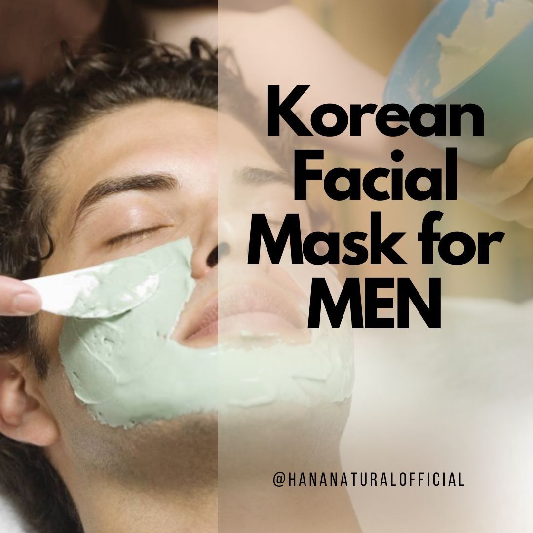 SKINCARE Men Korean Facial Salon Soft Mask Powder Peel Off Japanese