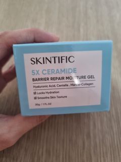 Skintific 5x ceramide moisturizer