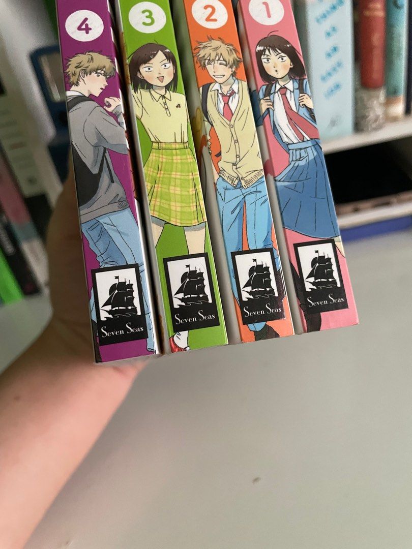Seven Seas Licenses Skip and Loafer Manga Series