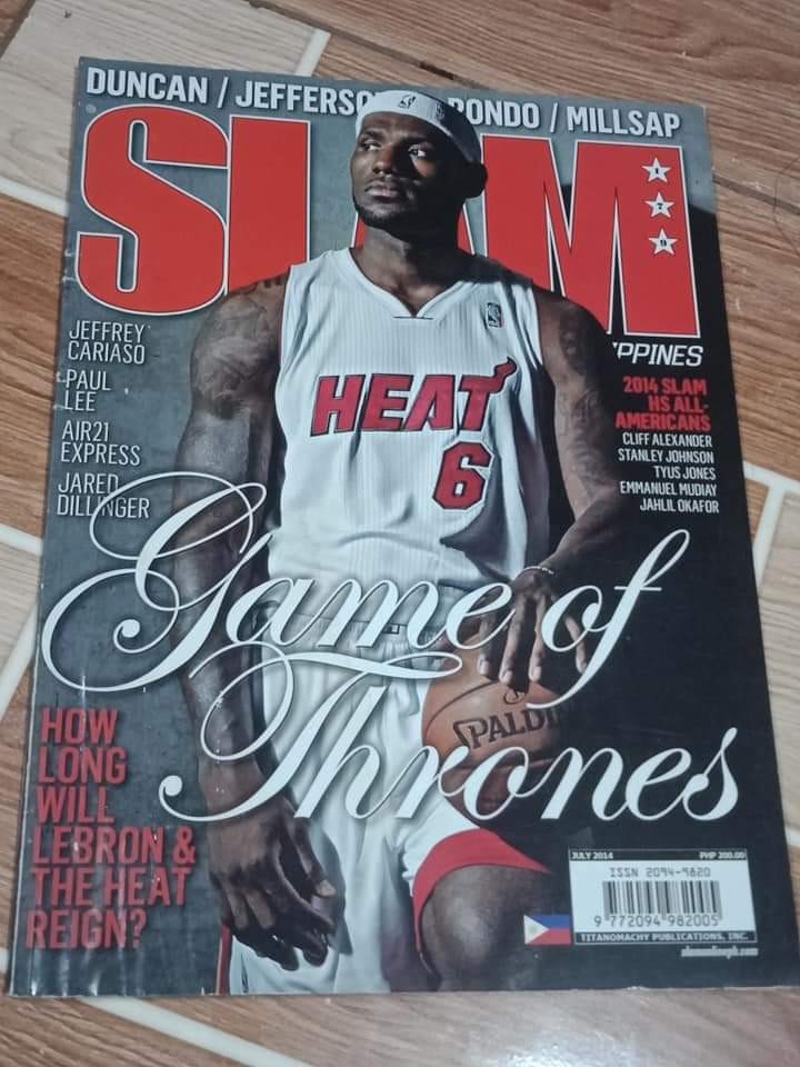 SLAM MAGAZINES PHILIPPINE EDITION ( ALL LEBRON COVER ), Hobbies & Toys ...