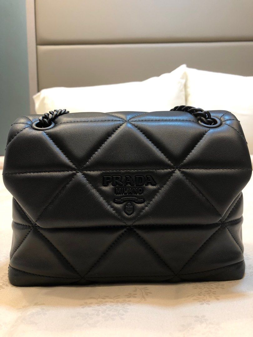 Small Nappa Leather Prada Spectrum Bag, Luxury, Bags & Wallets on Carousell