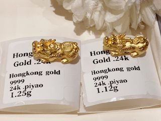 Small Piao 24k Gold Hk