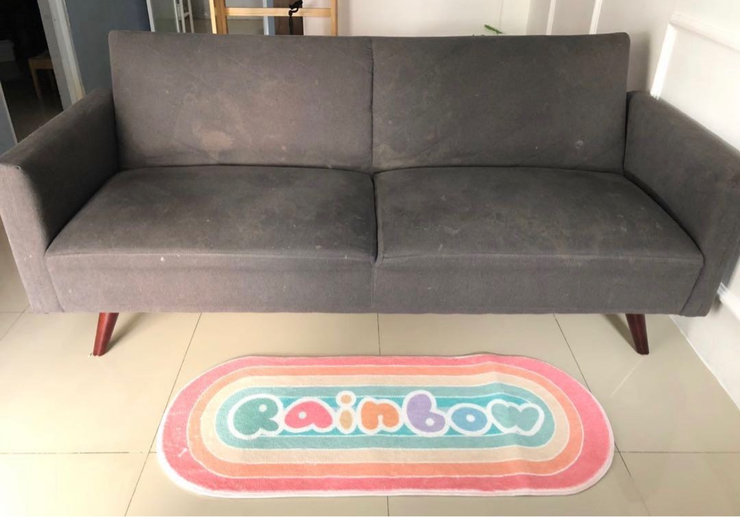 Sofa Bed Informa, Home & Furniture on Carousell