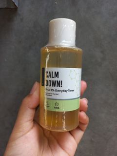 Somethinc calm down toner 120ml
