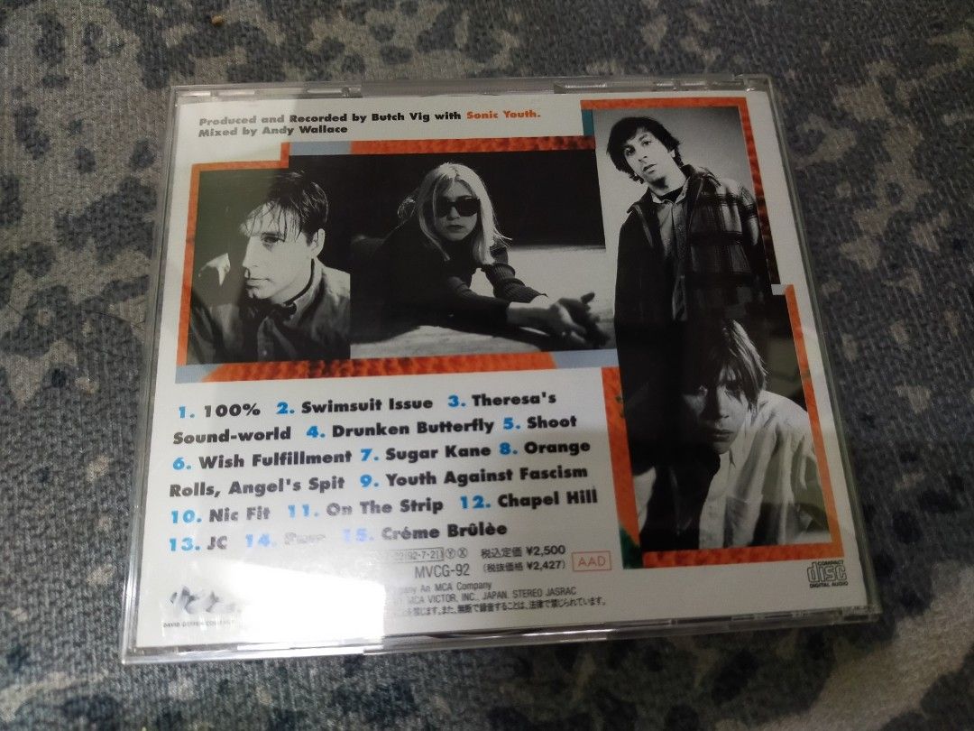 Sonic Youth Dirty, Hobbies & Toys, Music & Media, CDs & DVDs on Carousell