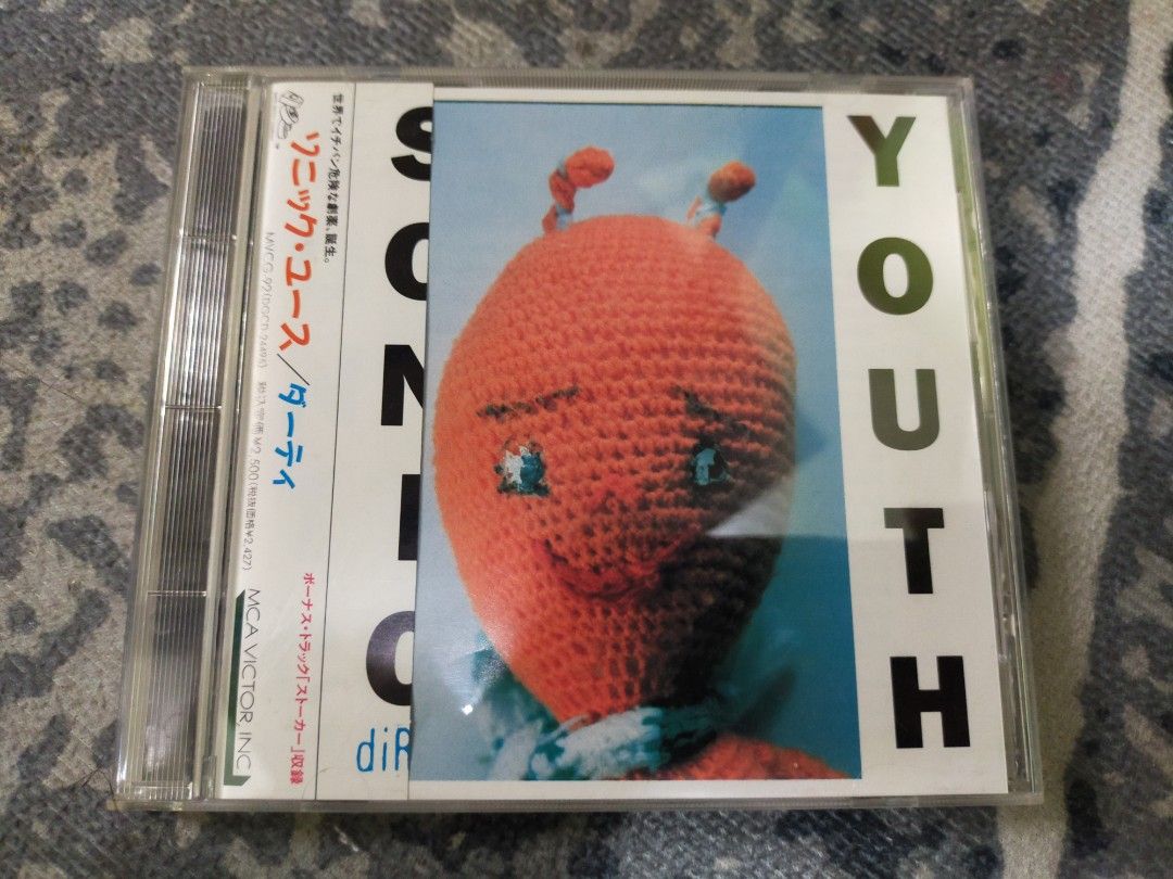 Sonic Youth Dirty, Hobbies & Toys, Music & Media, CDs & DVDs on Carousell