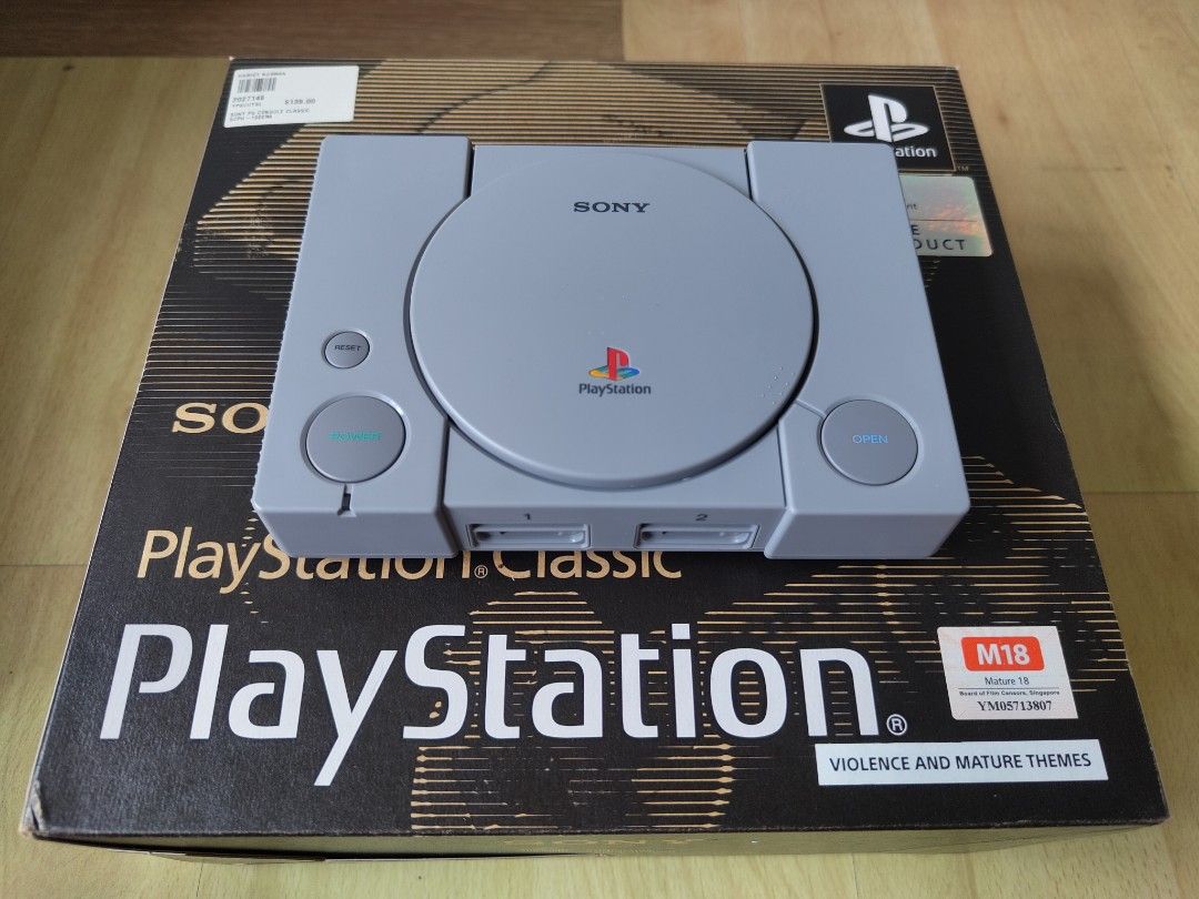 Sony PlayStation Classic, Video Gaming, Video Game Consoles ...