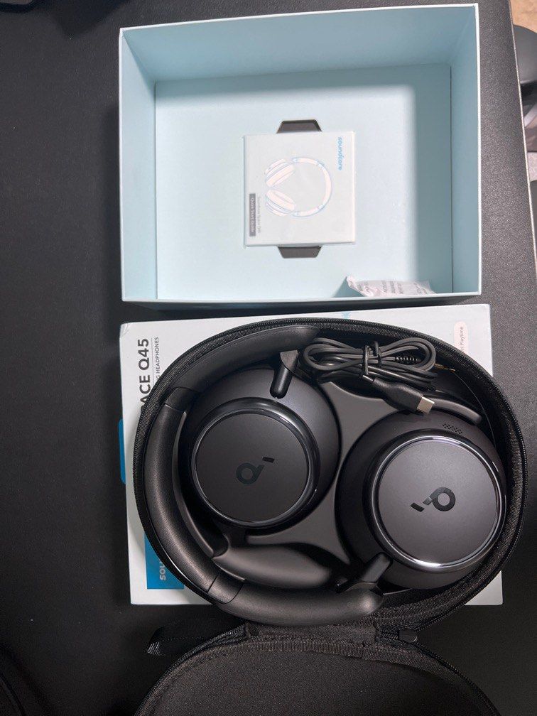 Soundcore Q45, Audio, Headphones & Headsets on Carousell