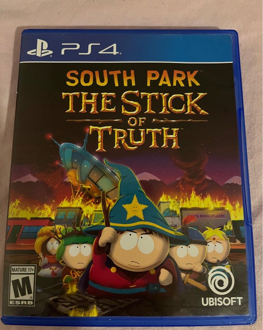 South Park The Stick of Truth PS4 Game Playstation 4 PS 4 SouthPark