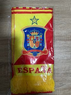Spain World cup scarf