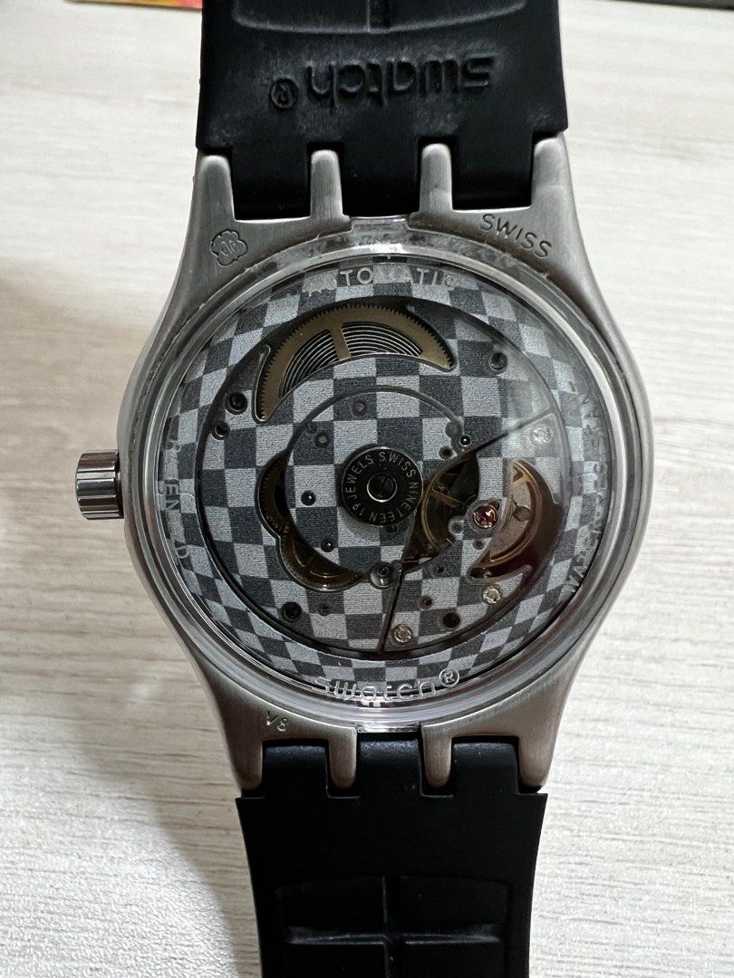 swatch automatic v8
