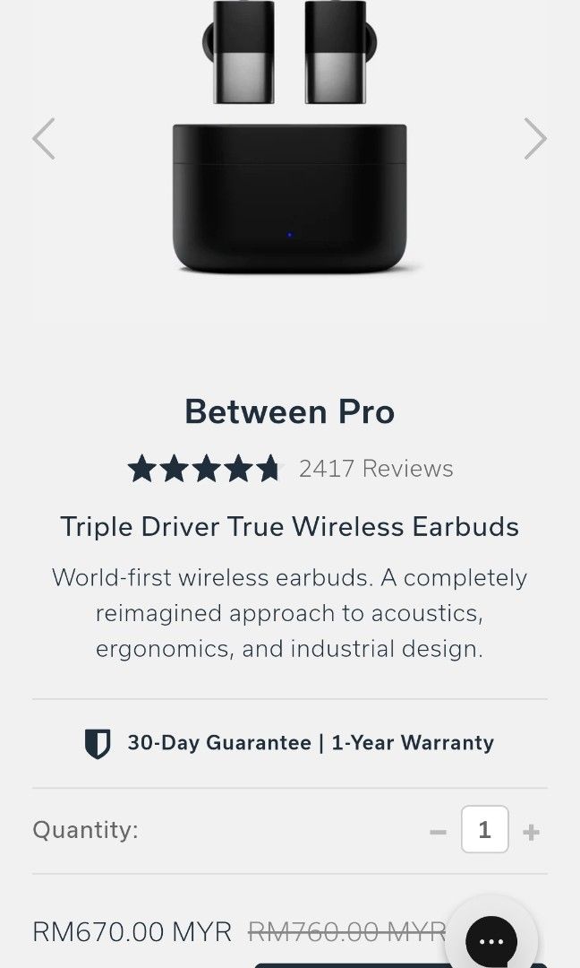 Between pro hotsell earbuds review