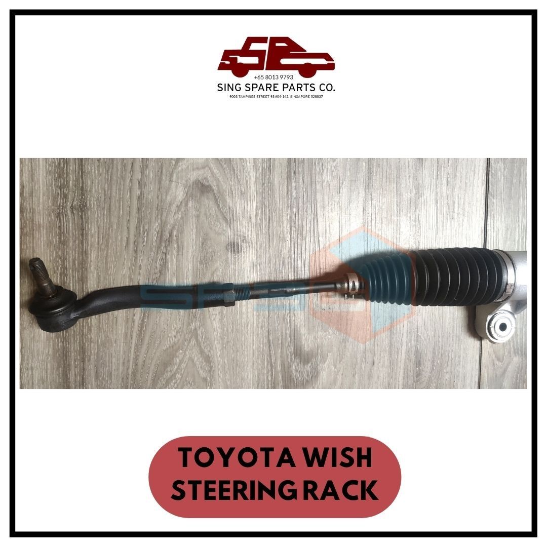 Steering Rack TOYOTA WISH Power Steering Rack and Pinion Power Steering ...
